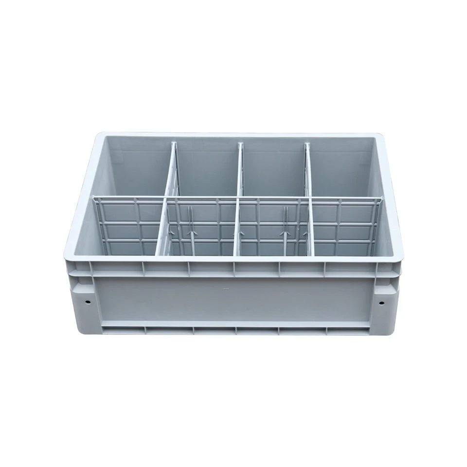 Hộp doanh thu kho nhựa 600 * 400 * 200mm AS / RS