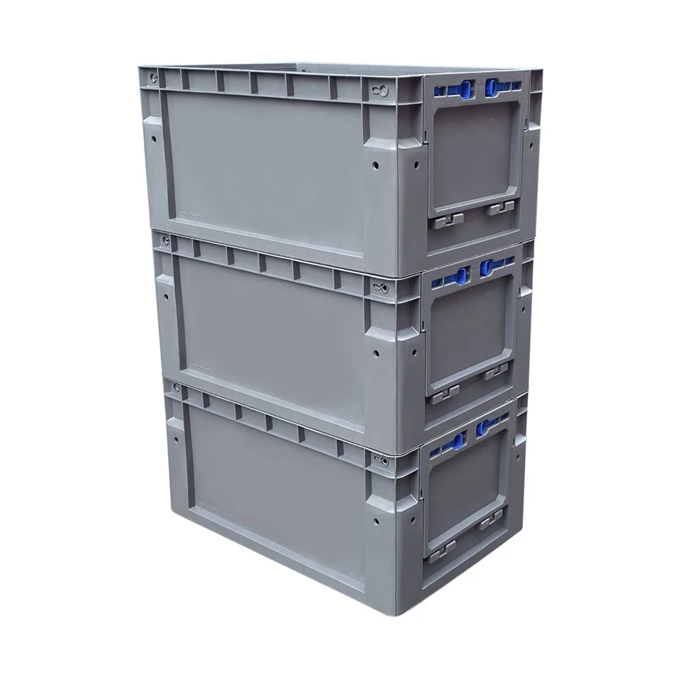 600*400*280mm AS/RS Warehouse Plastic Turnover Box price