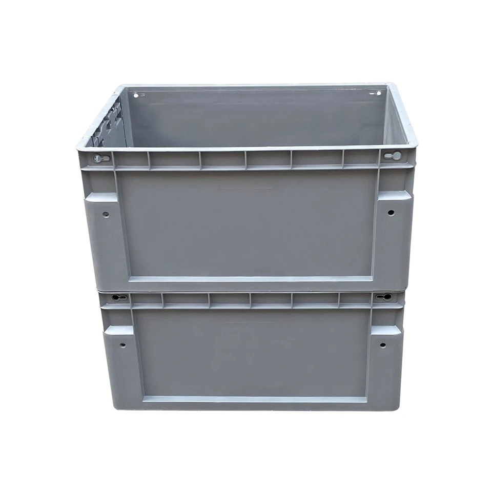 600*400*280mm AS/RS Warehouse Plastic Turnover Box best