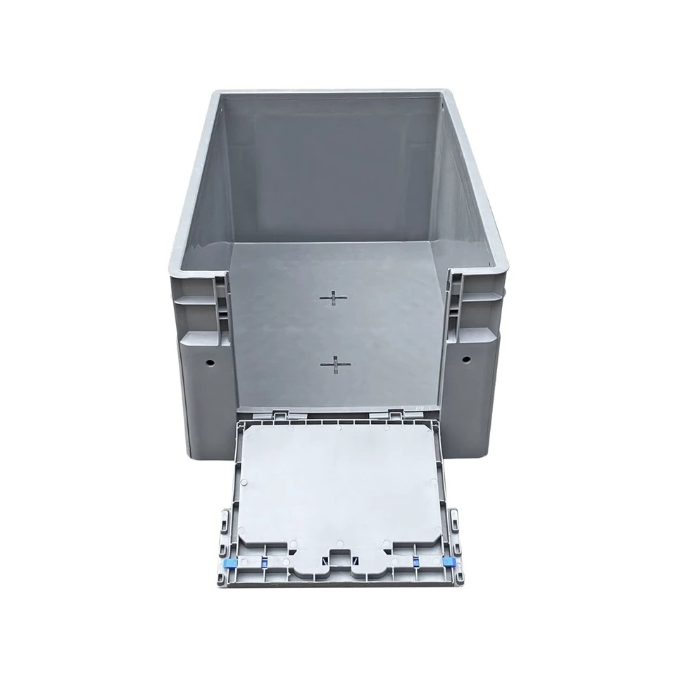 600*400*280mm AS/RS Warehouse Plastic Turnover Box high quality